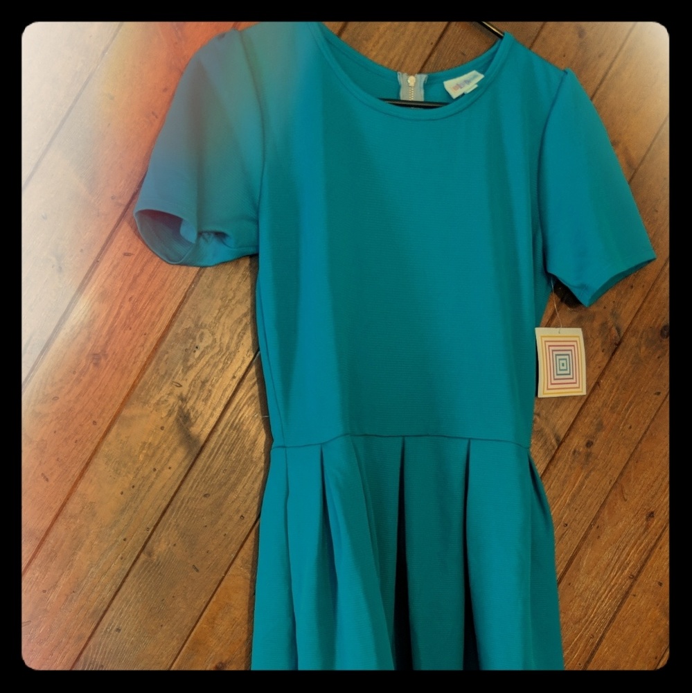 Lularoe Amelia dress! Size Large.